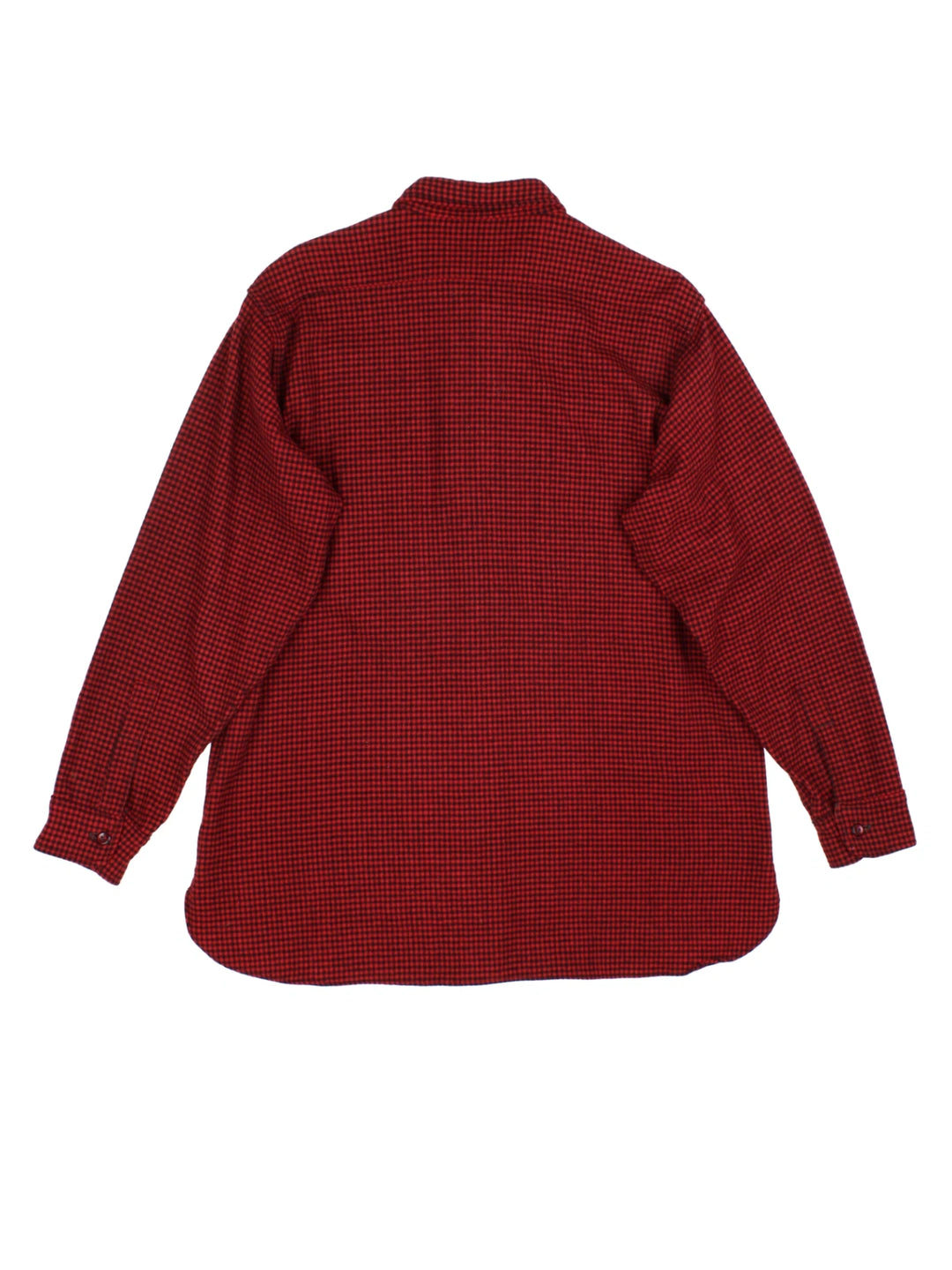 90's Woolrich Checked Overshirt (Size L)