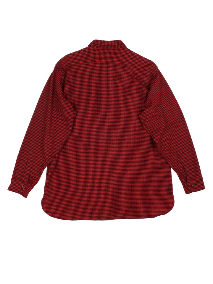 90's Woolrich Checked Overshirt (Size L)