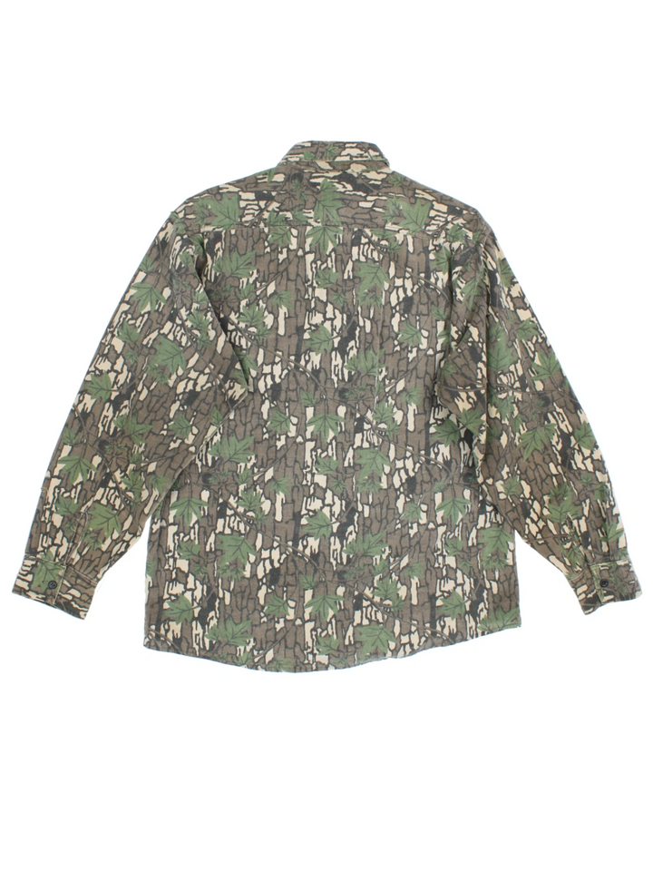 Winchester Trebark Camo Real Tree Shirt (Size L)