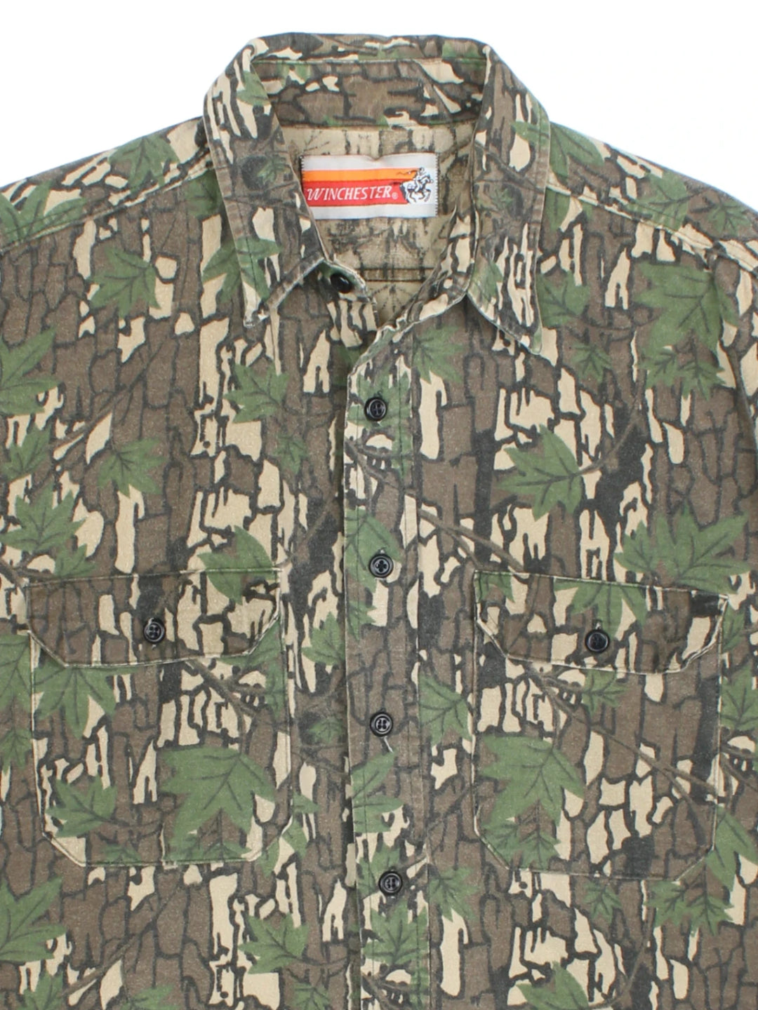 Winchester Trebark Camo Real Tree Shirt (Size L)