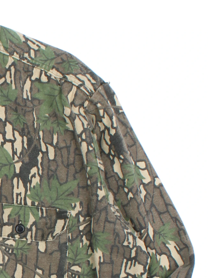 Winchester Trebark Camo Real Tree Shirt (Size L)