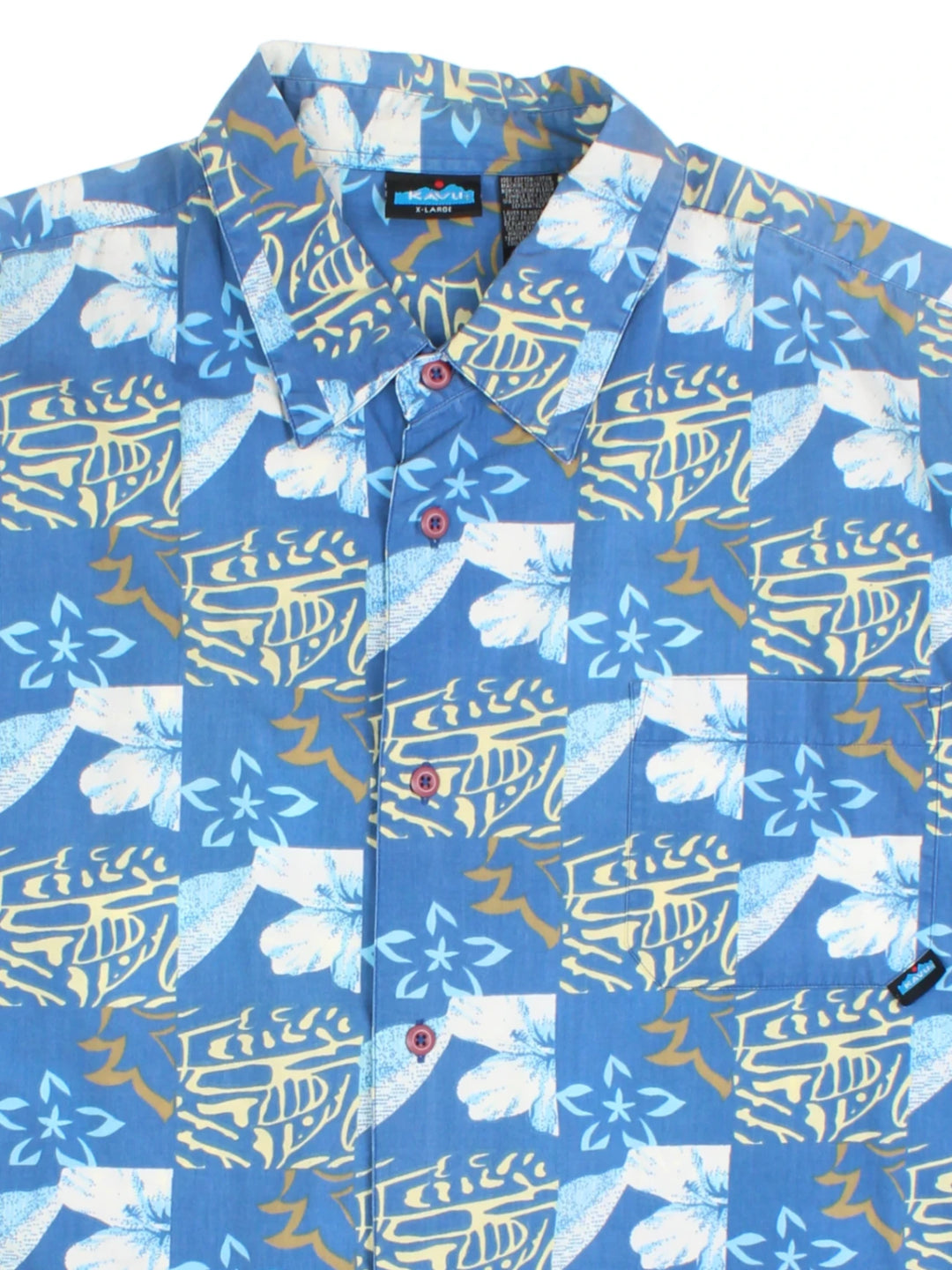 Kavu Hawaiian Shirt (Size XXL)