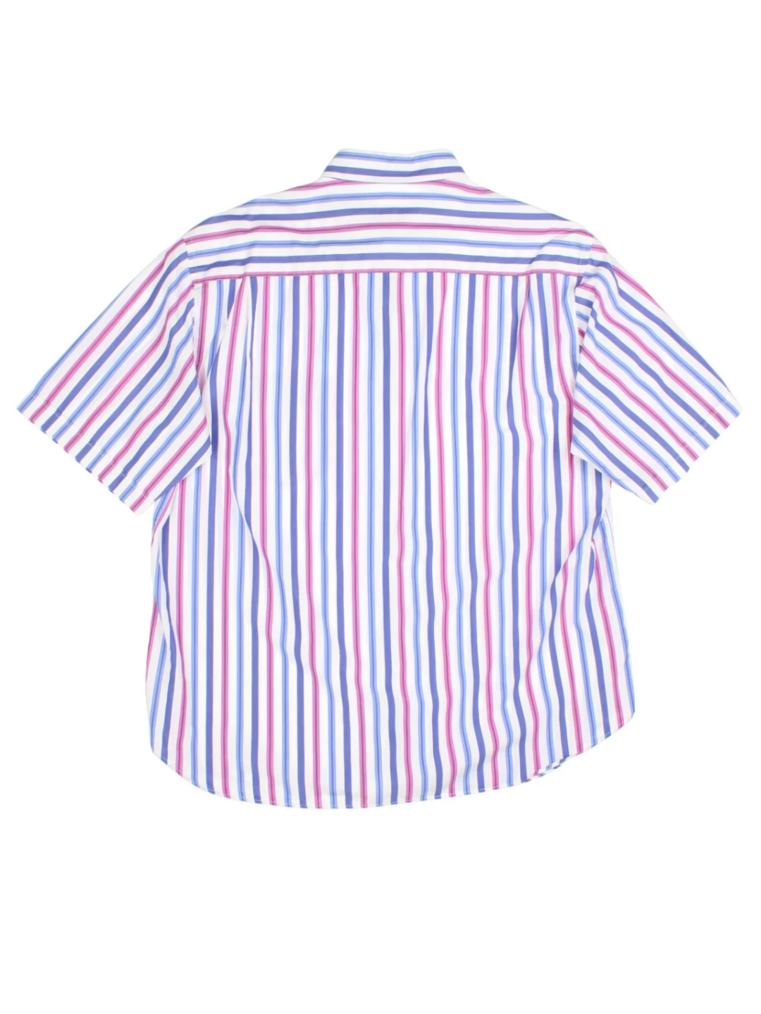 90's Paul & Shark Stripe Shirt (Size XL)