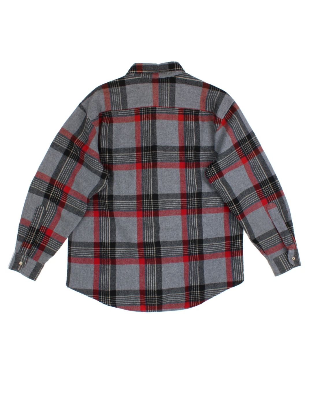 Pendleton Plaid Wool Shirt (Size L)