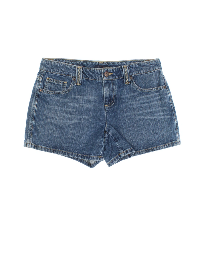Y2K Tommy Hilfiger Denim Shorts (Size L)