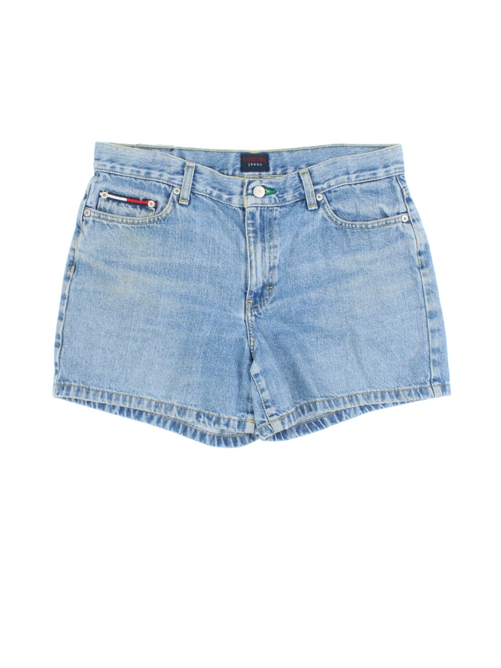 90's Tommy Hilfiger Denim Shorts (Size XXL)