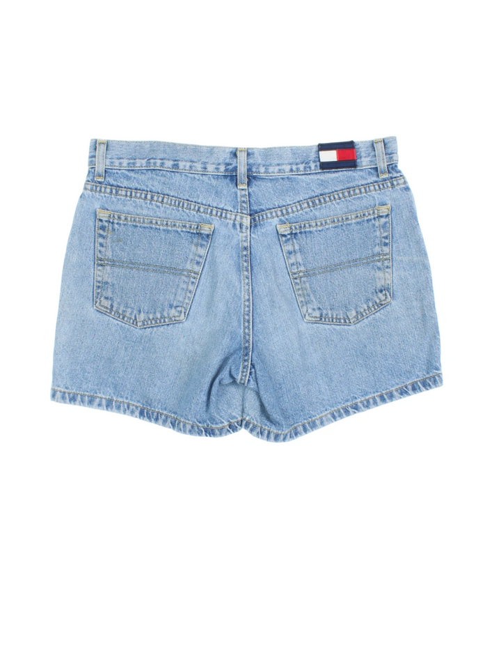 90's Tommy Hilfiger Denim Shorts (Size XXL)