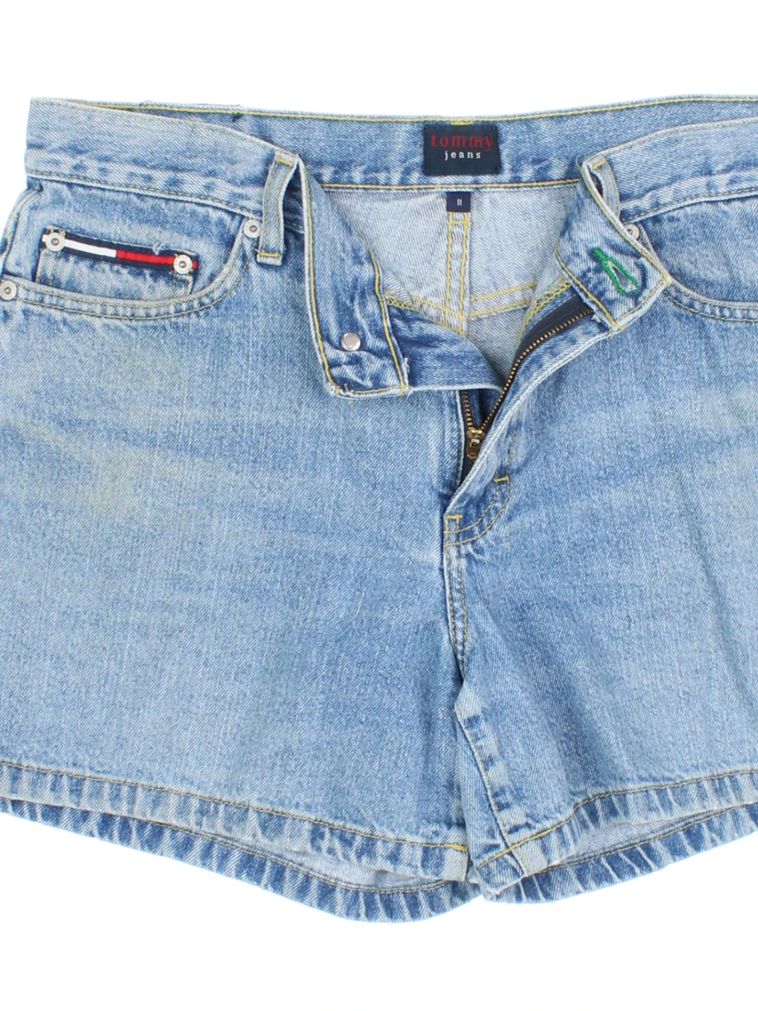 90's Tommy Hilfiger Denim Shorts (Size XXL)