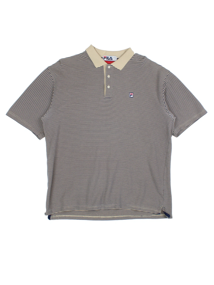 00's Fila Polo Shirt (Size XL)