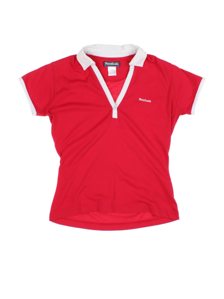 Y2K Reebok Polo Shirt (Size M)