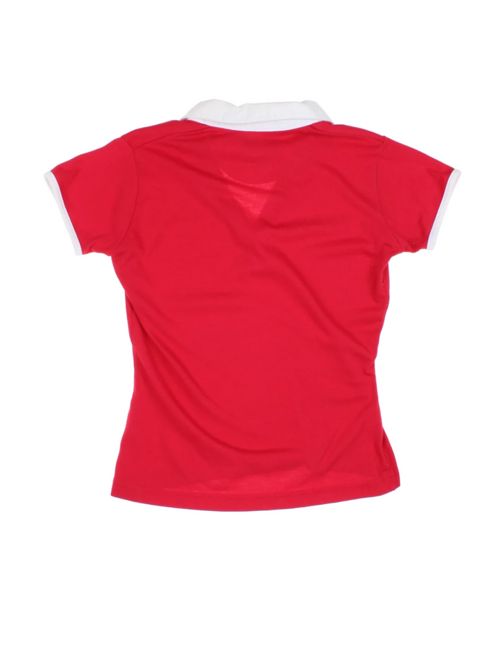 Y2K Reebok Polo Shirt (Size M)