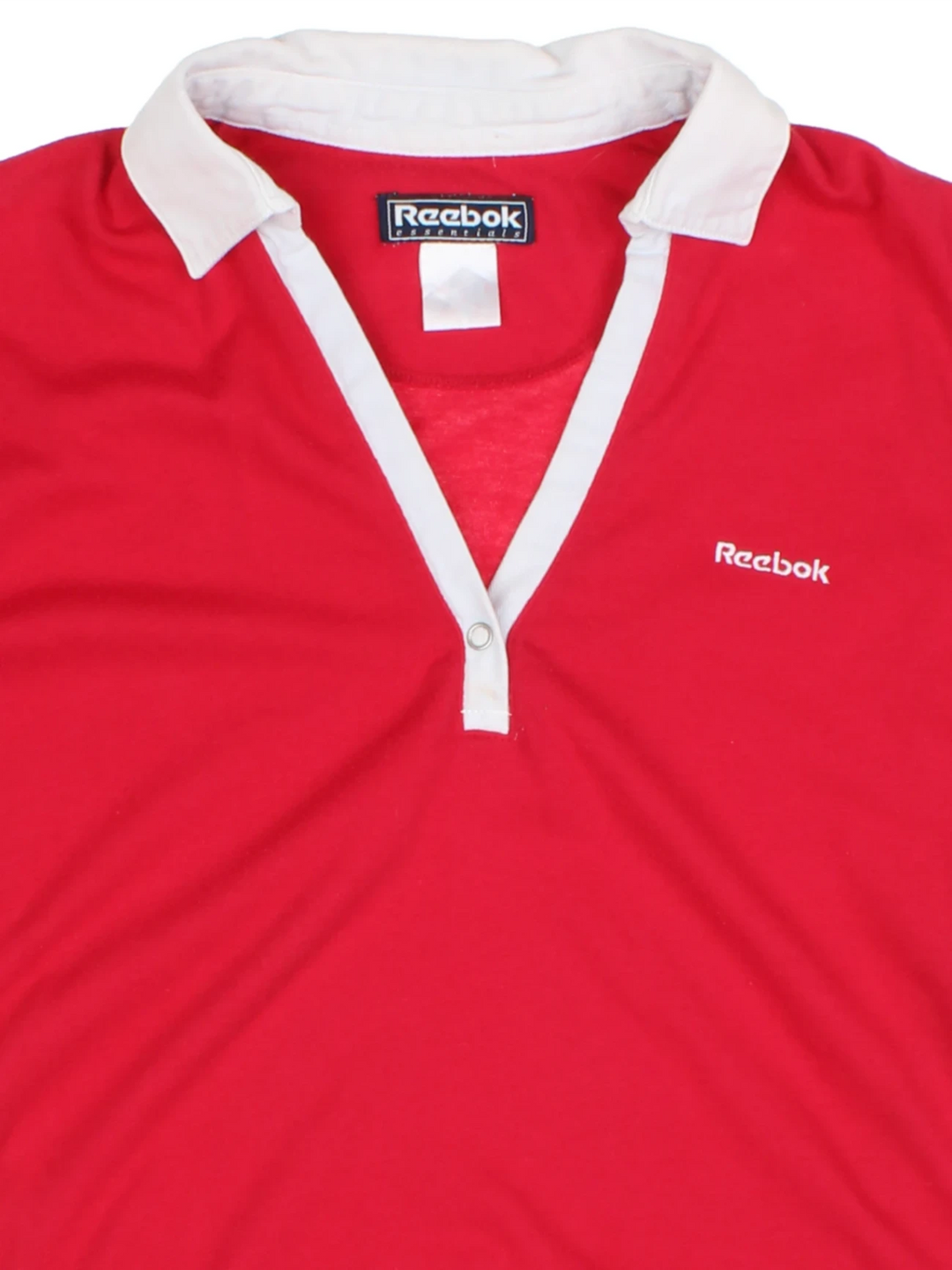 Y2K Reebok Polo Shirt (Size M)