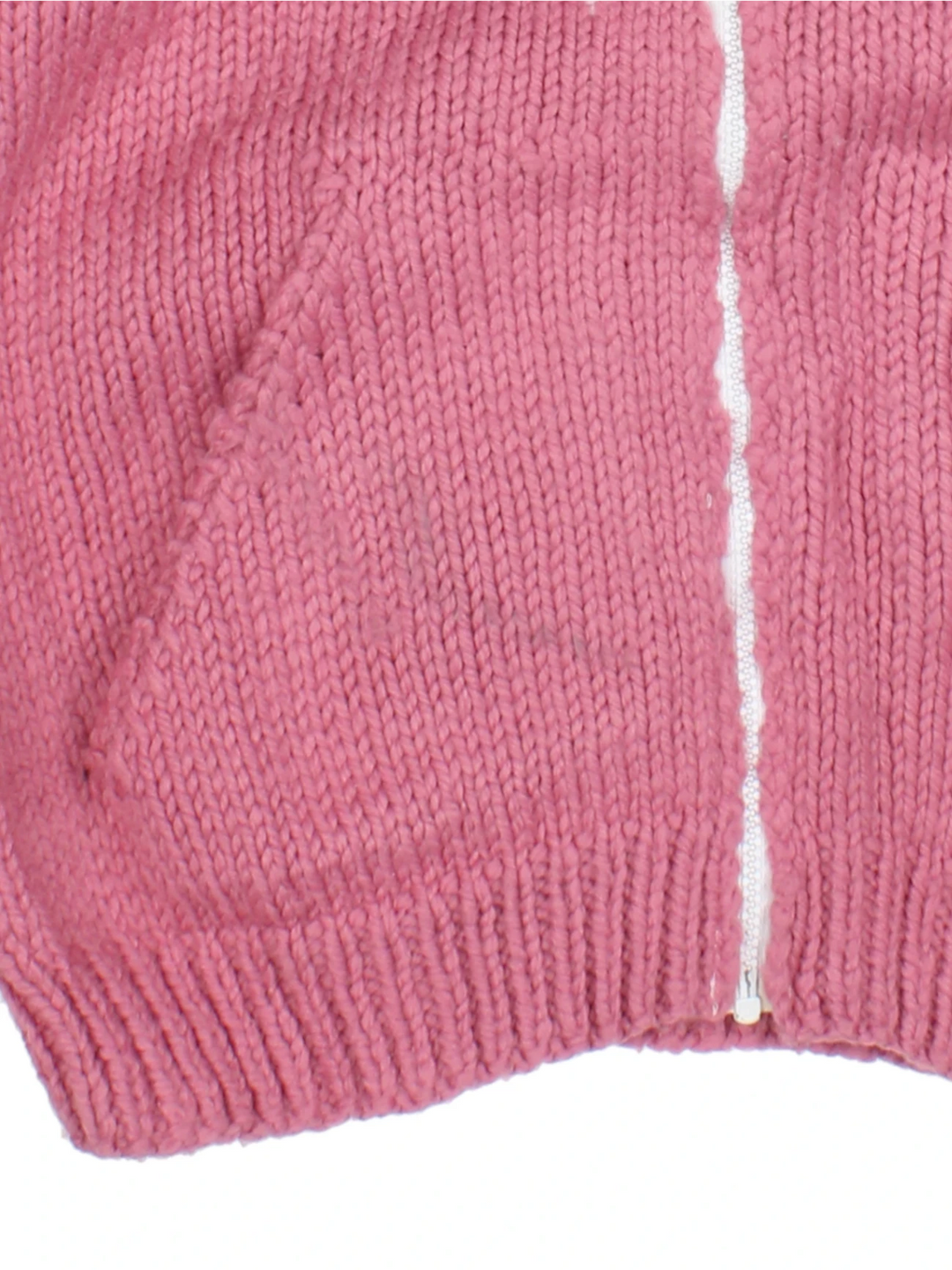 80's Hand Knitted Cardigan (Size L)