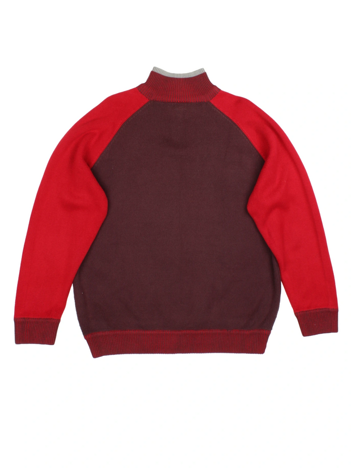 90's Quiksilver 1/4 Zip Jumper (Size XL)