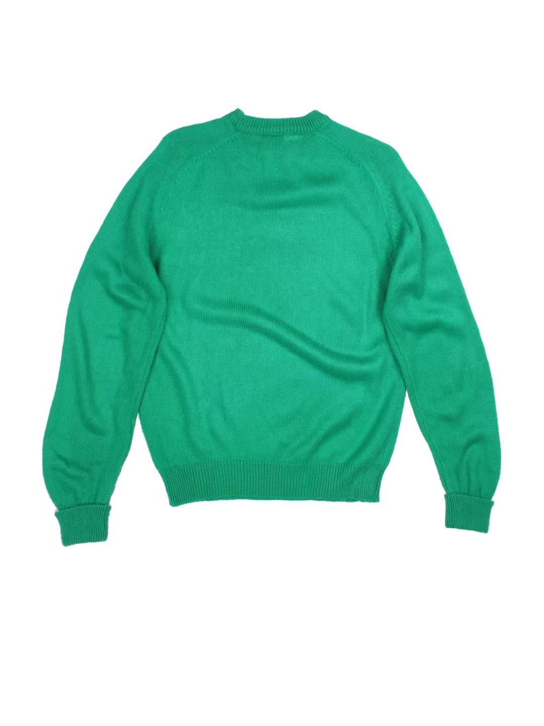 80's PUMA Sports Knit Jumper (Size M)
