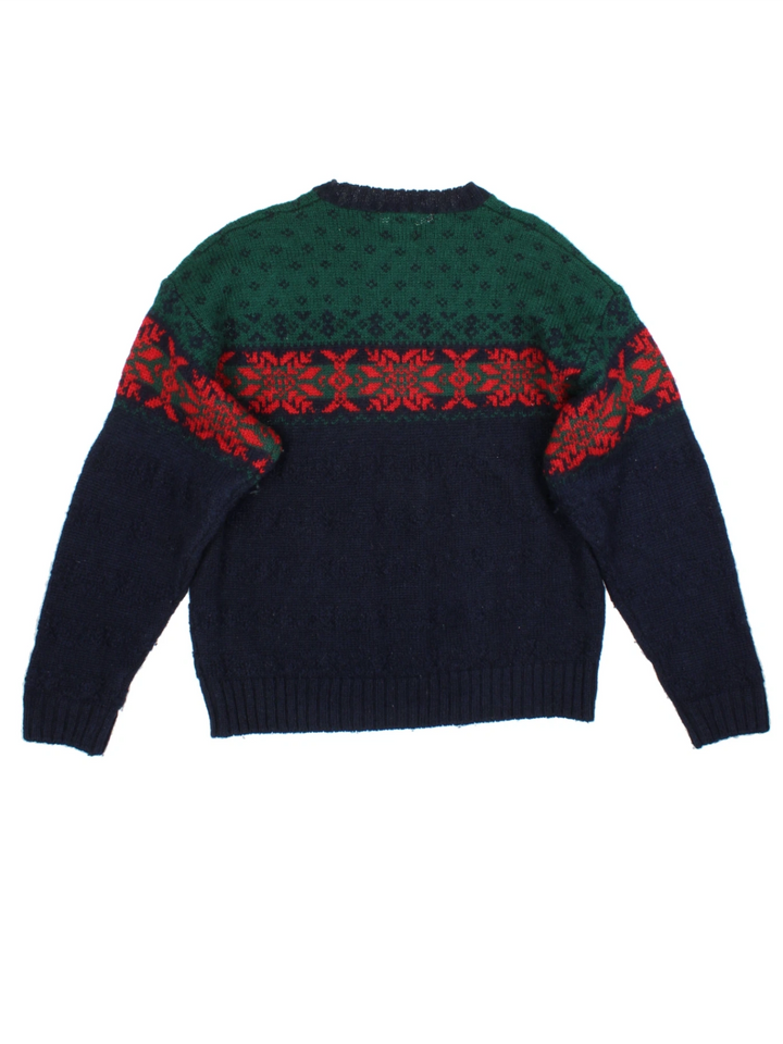 90's GAP Fair Isle Jumper (Size L)