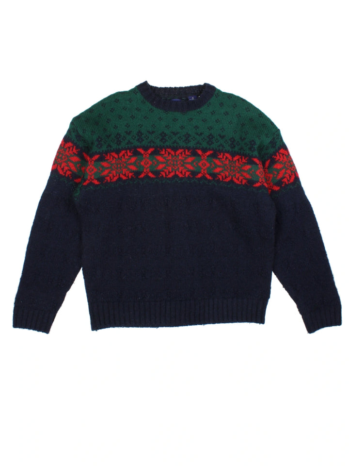 90's GAP Fair Isle Jumper (Size L)