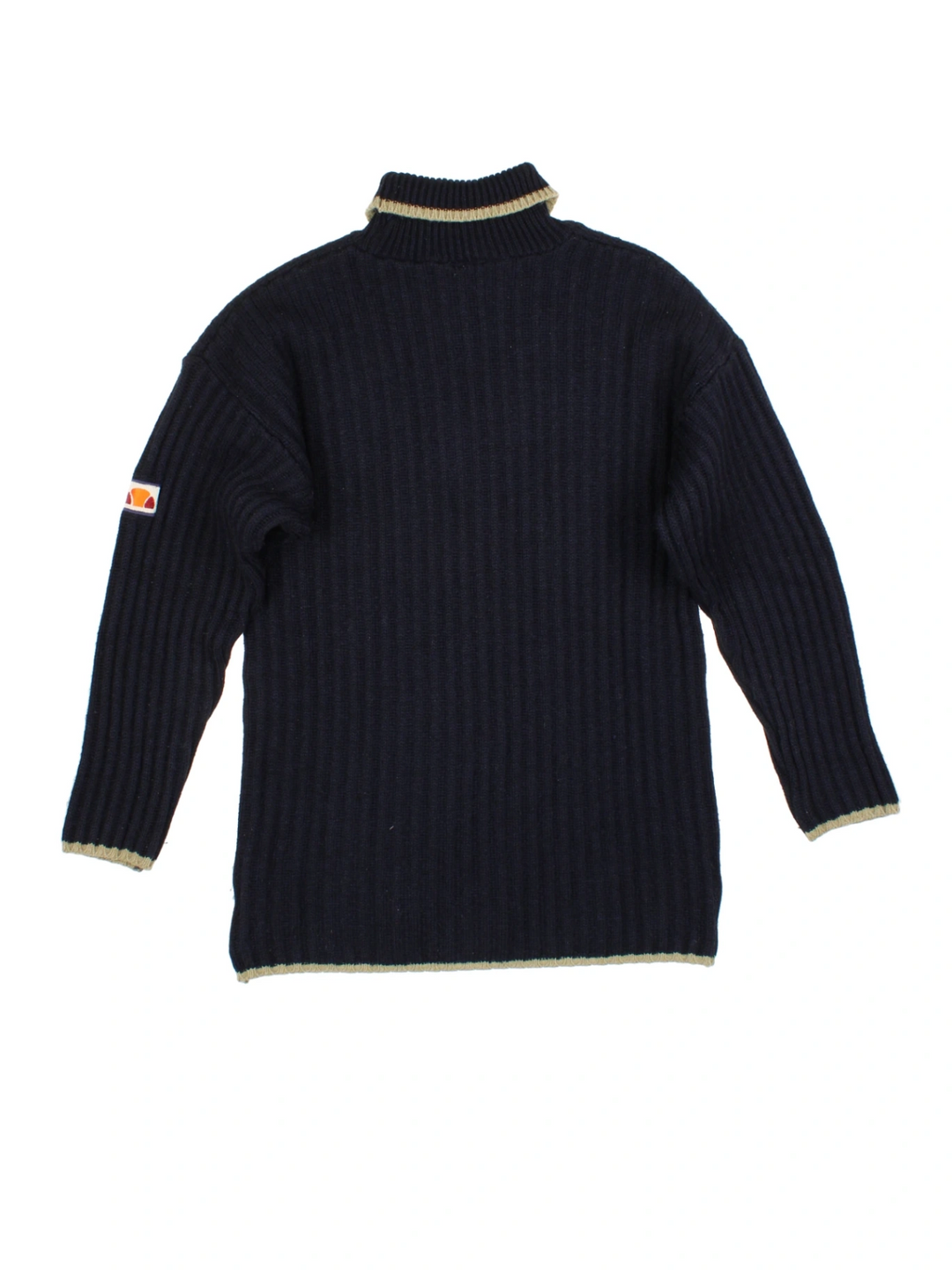 90's Ellesse Roll Neck Jumper (Size S)