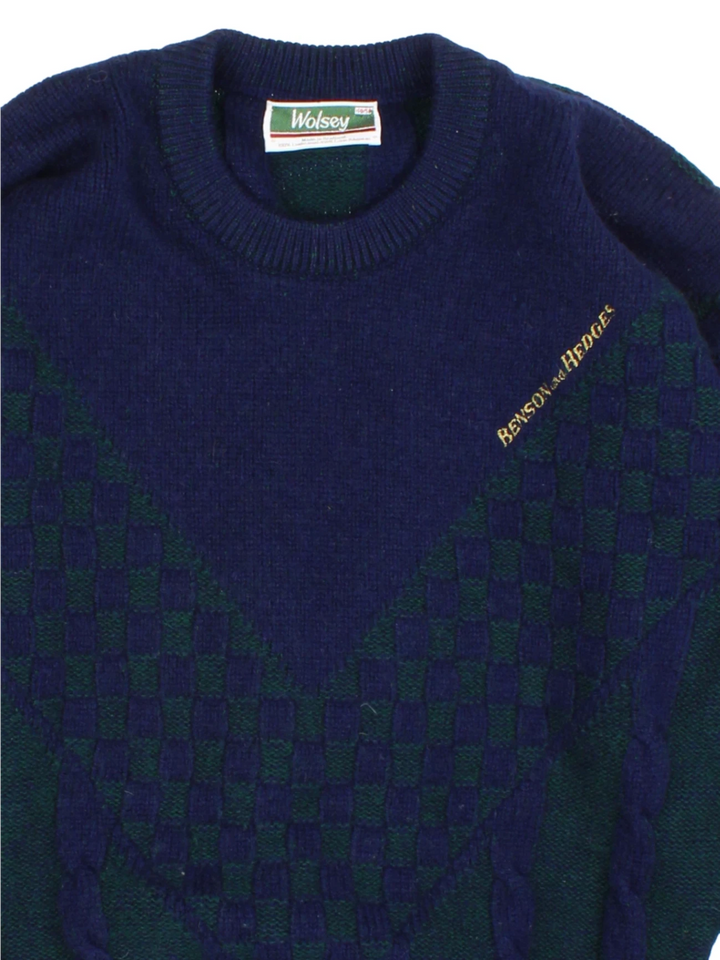 80's Benson And Hedges Jumper (Size S)