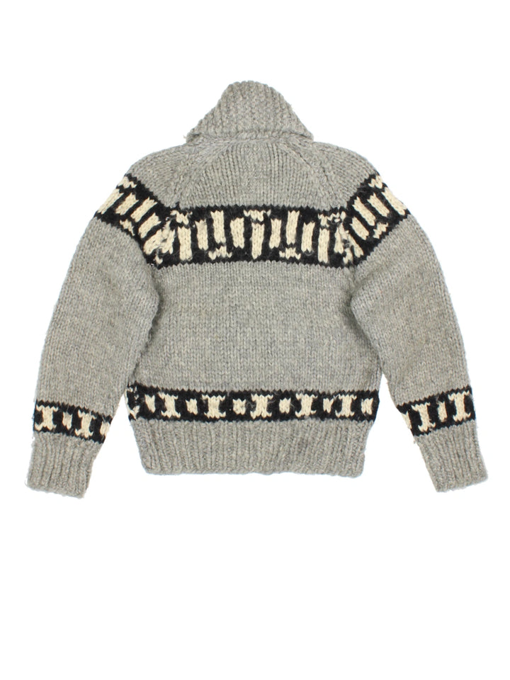 70's Cowichan Cardigan (Size XS)