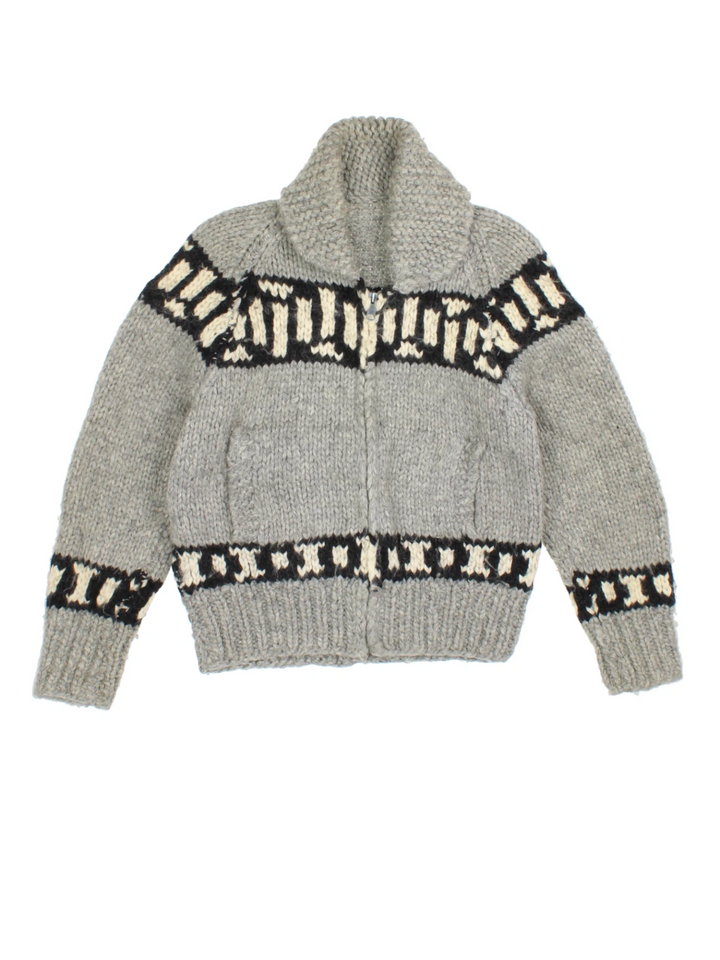 70's Cowichan Cardigan (Size XS)