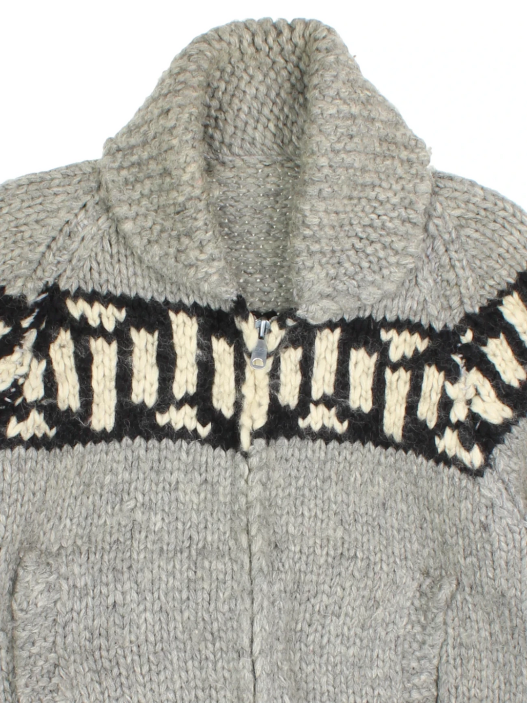 70's Cowichan Cardigan (Size XS)