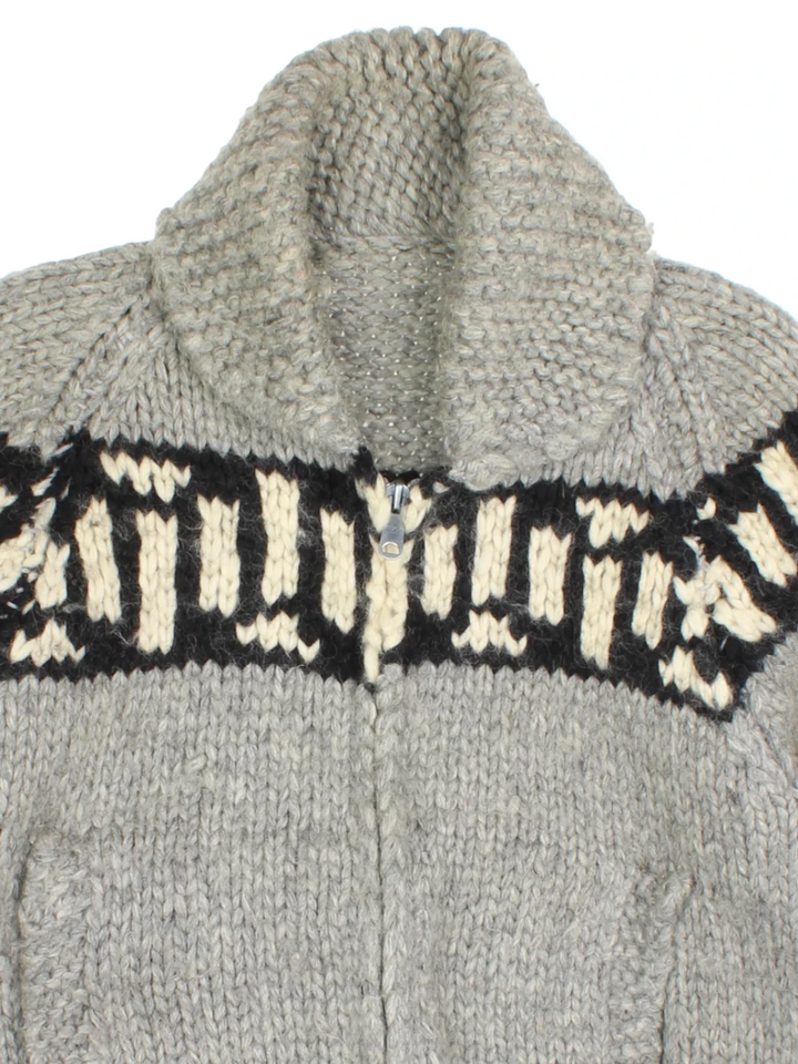 70's Cowichan Cardigan (Size XS)