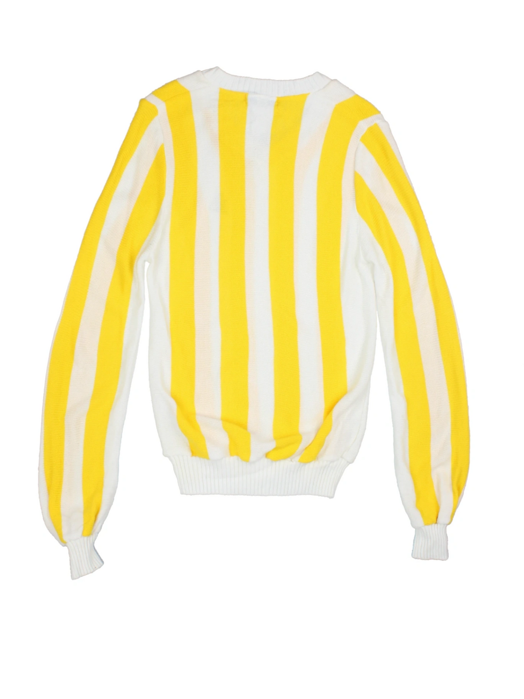 80's Dunlop V Neck Jumper (Size XXS)