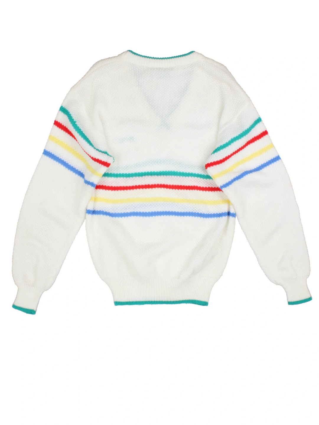 80's Slazenger V Neck Jumper (Size S)