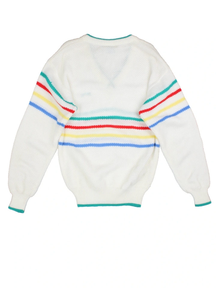 80's Slazenger V Neck Jumper (Size S)