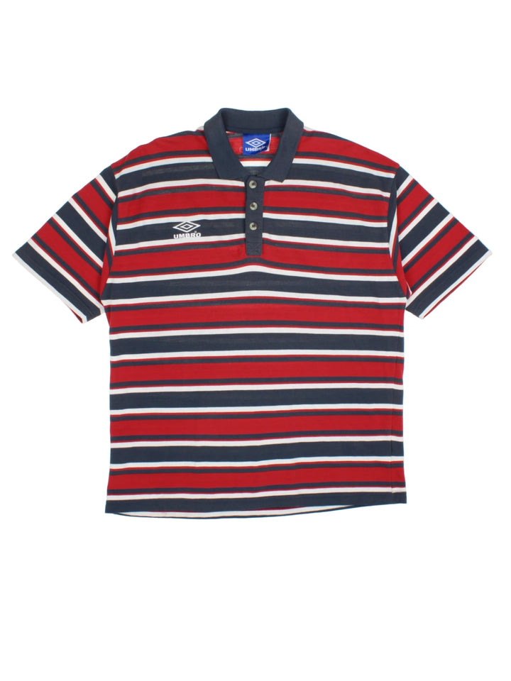 90's Umbro Polo Shirt (Size XL)