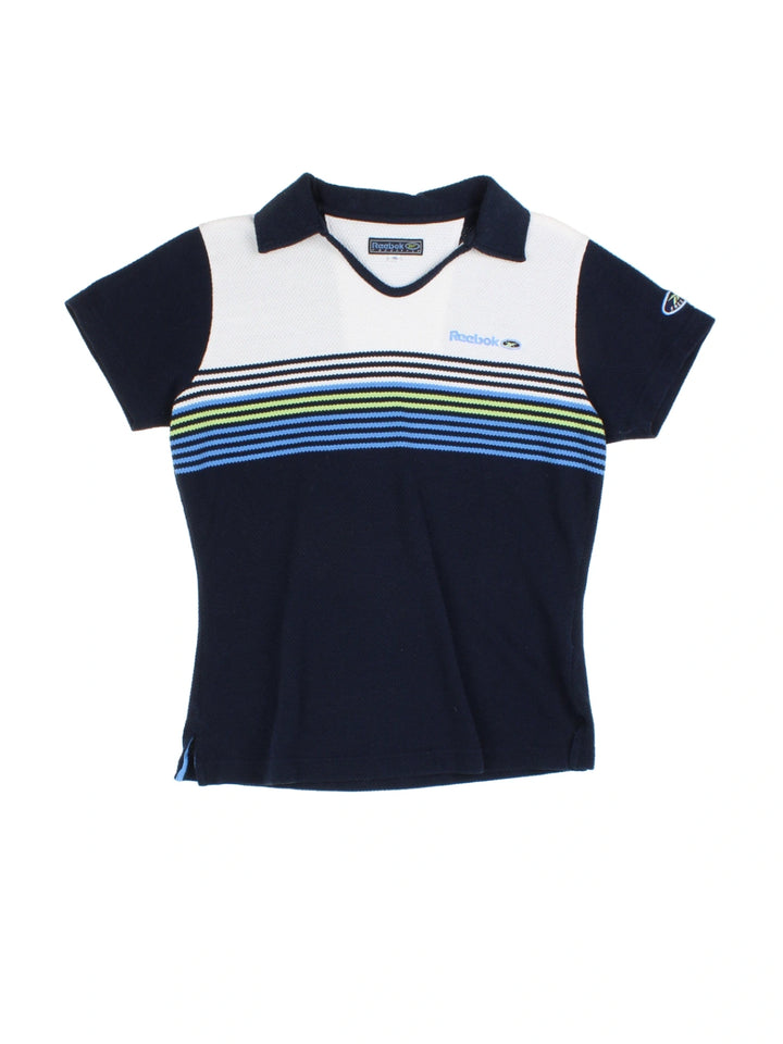 90's Reebok Polo Shirt (Size M)