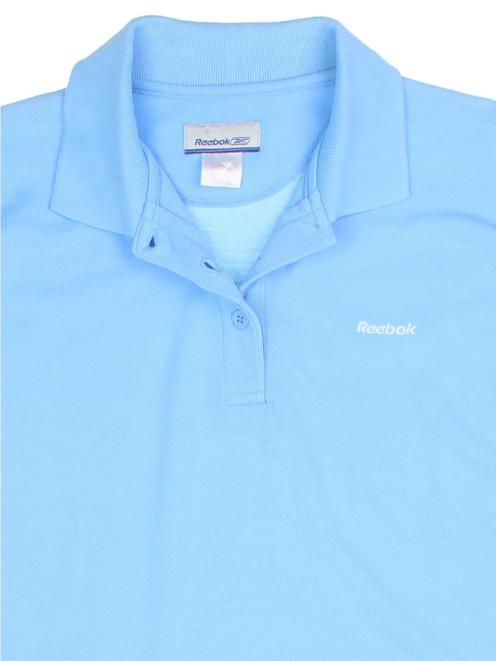 90's Reebok Polo Shirt (Size M)