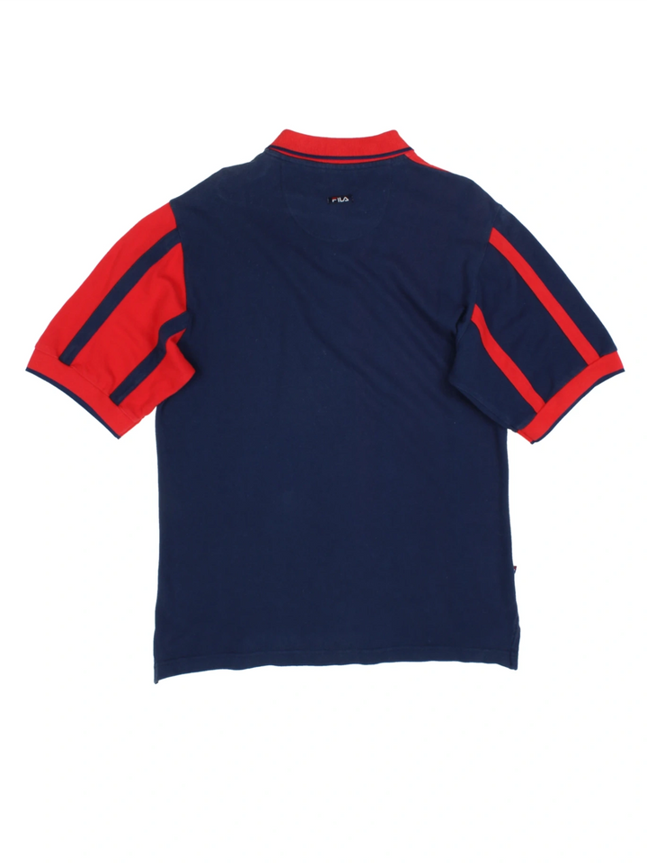 90's Fila Polo Shirt (Size M)