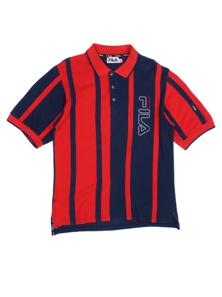 90's Fila Polo Shirt (Size M)