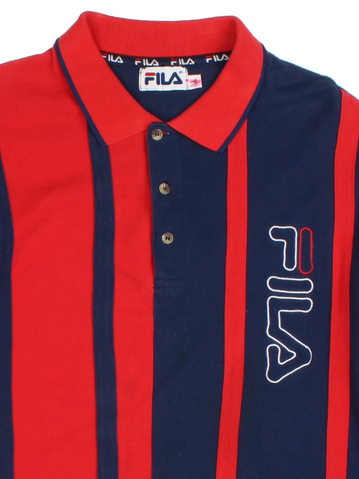 90's Fila Polo Shirt (Size M)