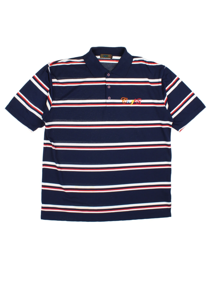 90's Coogi Polo Shirt (Size XXXL)
