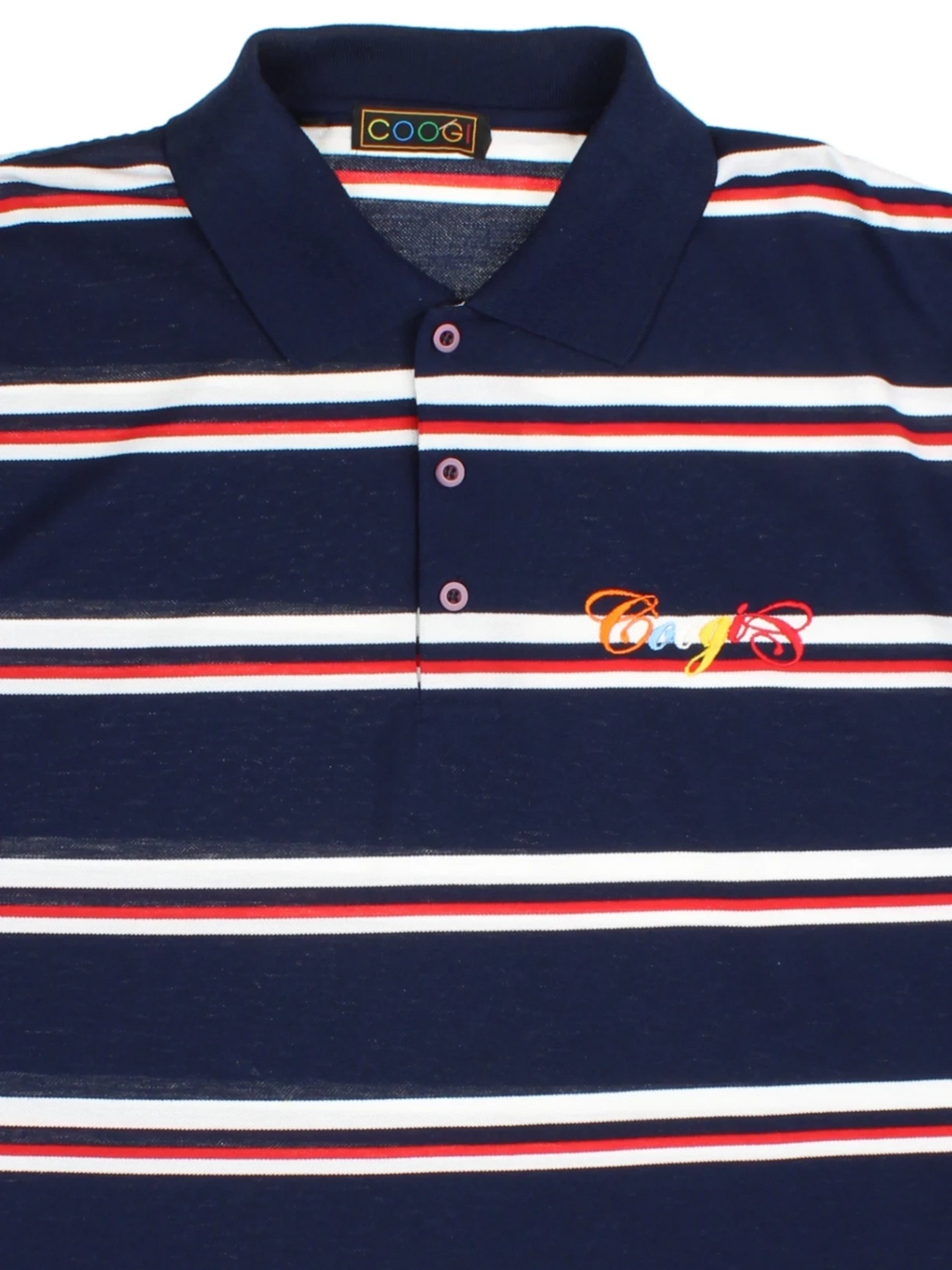 90's Coogi Polo Shirt (Size XXXL)