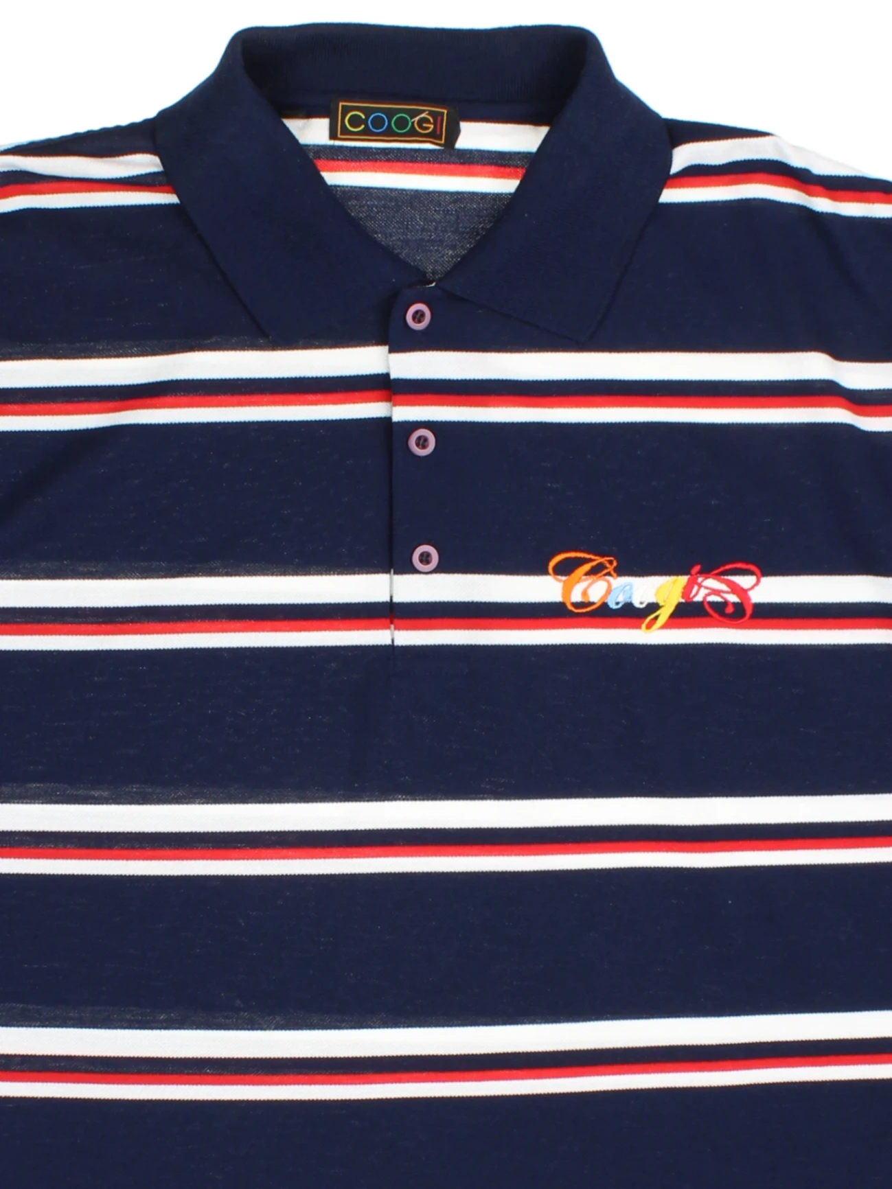 90's Coogi Polo Shirt (Size XXXL) – VintageFolk