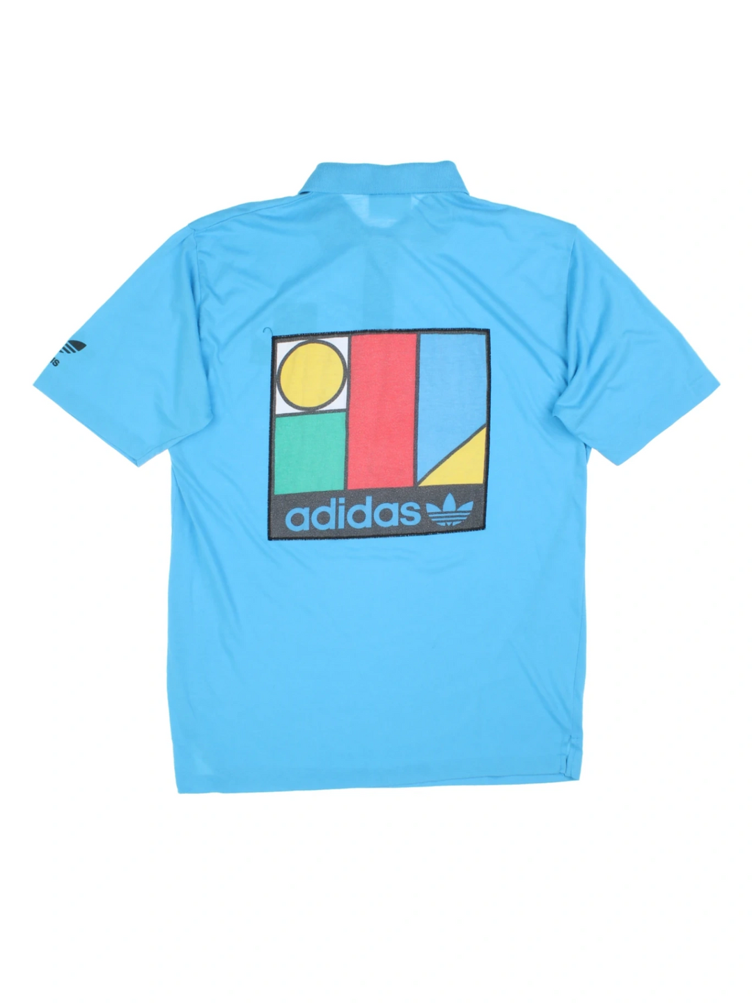 80's Adidas Polo Shirt (Size M)