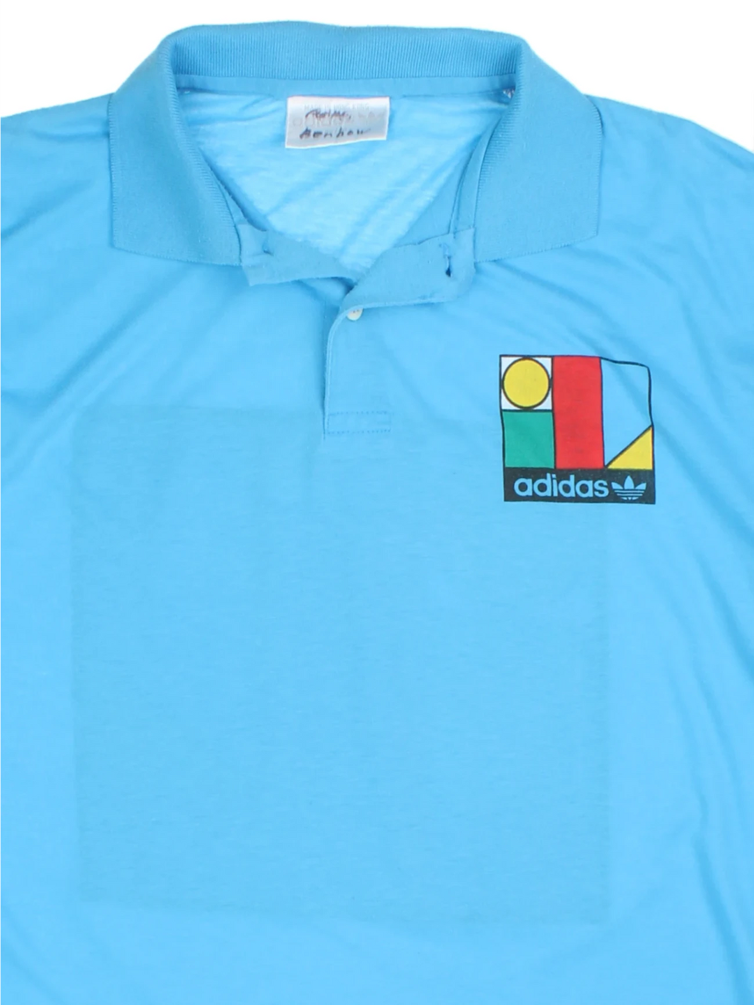 80's Adidas Polo Shirt (Size M)