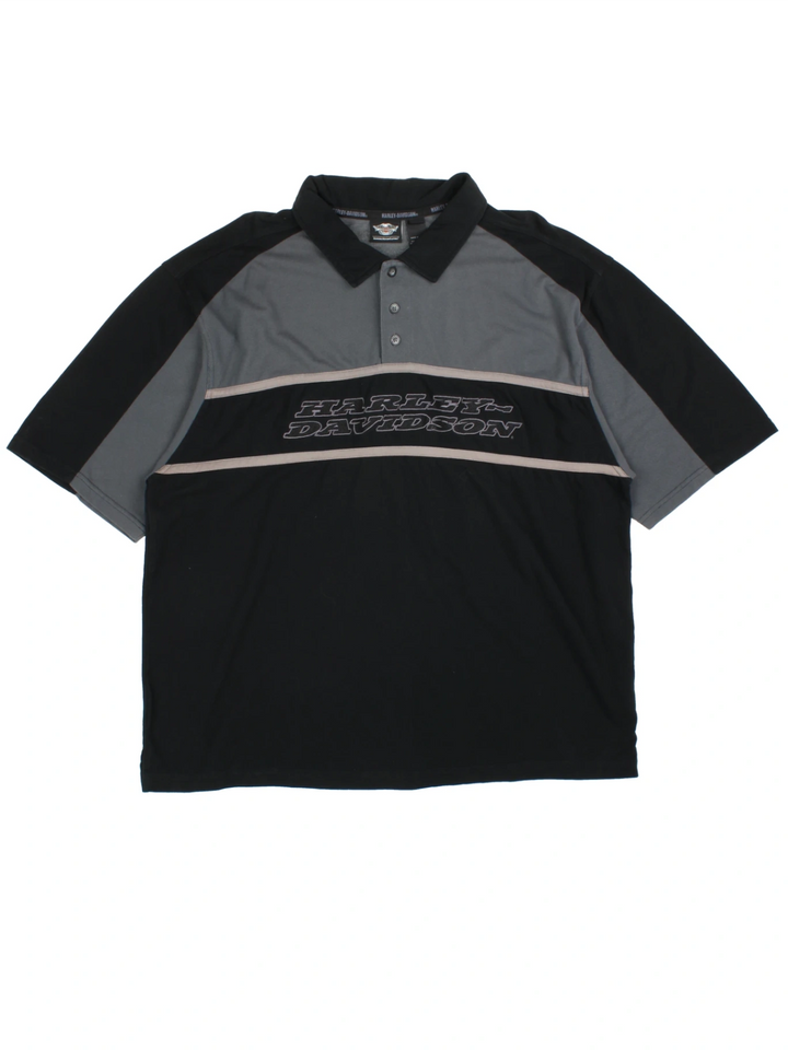 Harley-Davidson Polo Shirt (Size XXL)