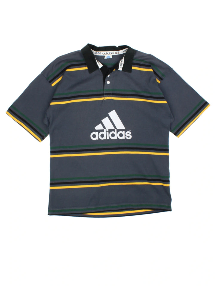 90's Adidas Polo Shirt (Size L)