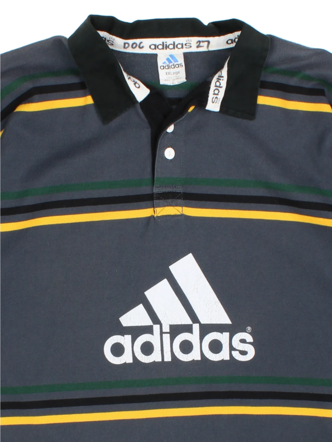 90's Adidas Polo Shirt (Size L)