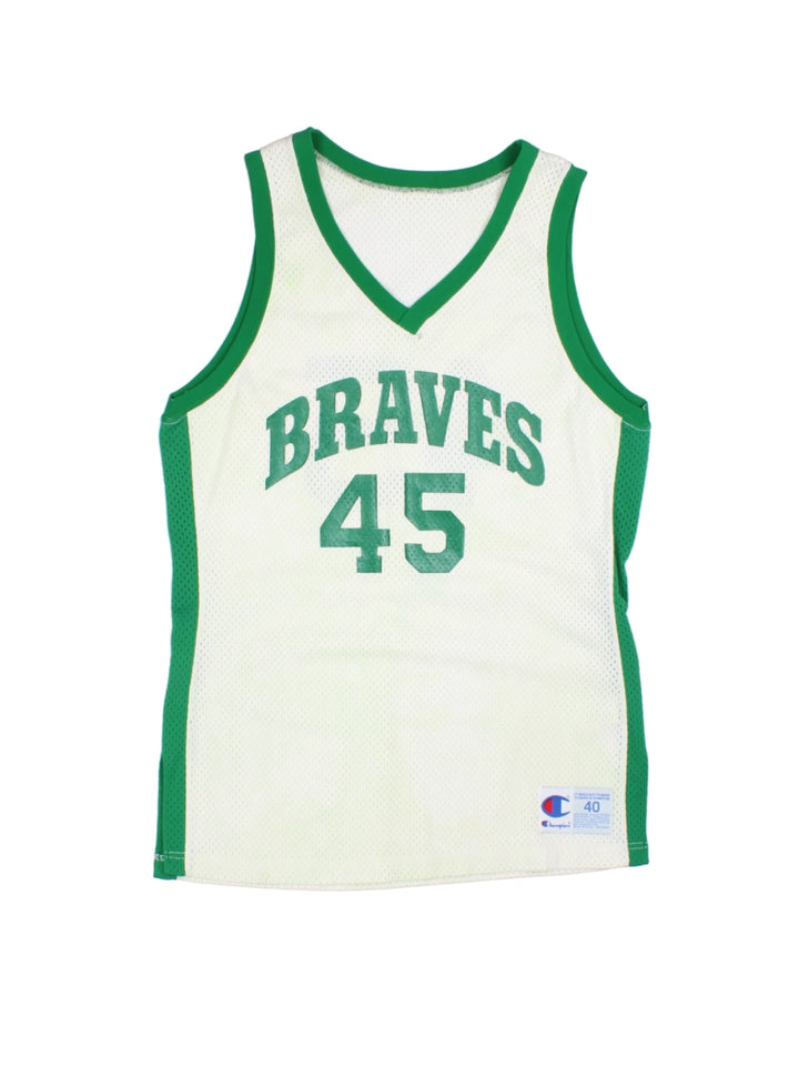 70's Champion Buffalo Braves NBA Jersey (Size M)
