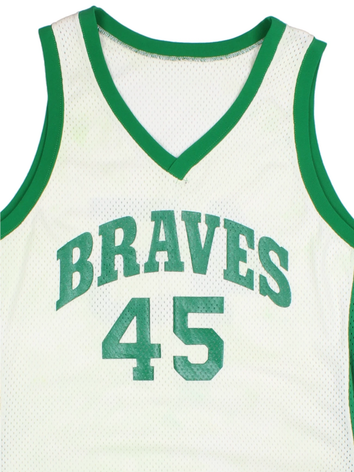 70's Champion Buffalo Braves NBA Jersey (Size M)