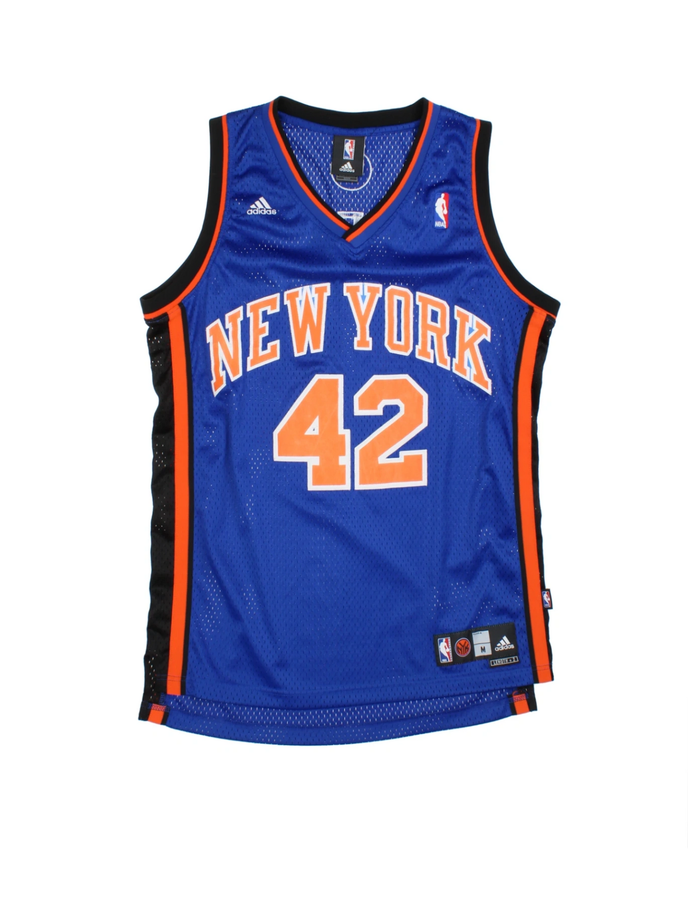 90's Adidas New York Knicks NBA Jersey (Size L) VintageFolk 90's Adidas New York Knicks NBA Jersey (Size L) VintageFolk