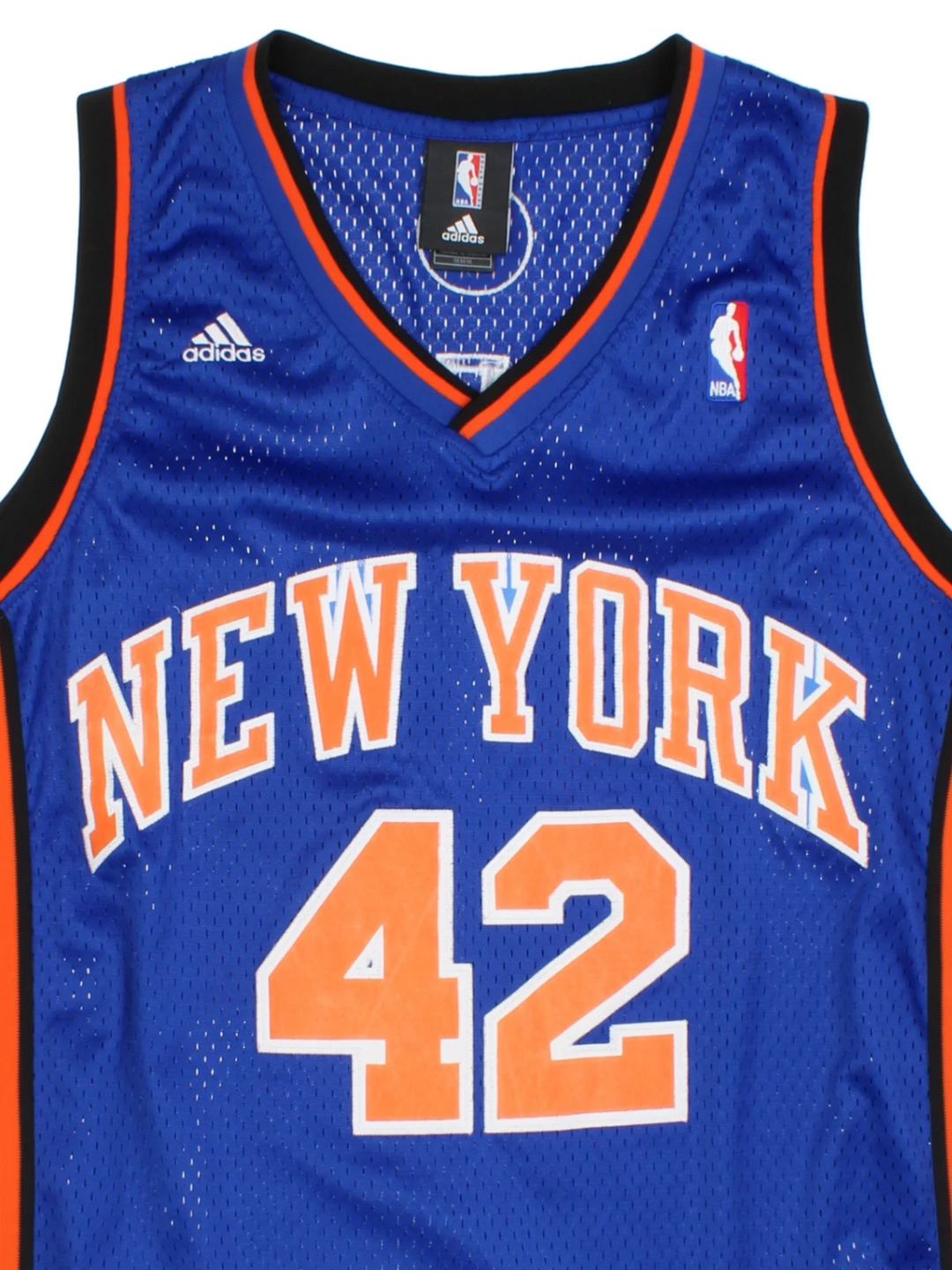 90's Adidas New York Knicks NBA Jersey (Size L) – VintageFolk