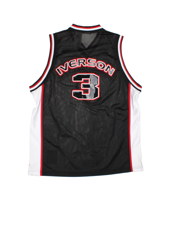 00's Reebok Allen Iverson NBA Jersey (Size XL)