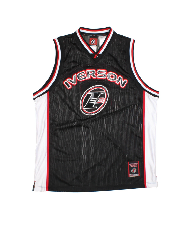 00's Reebok Allen Iverson NBA Jersey (Size XL)
